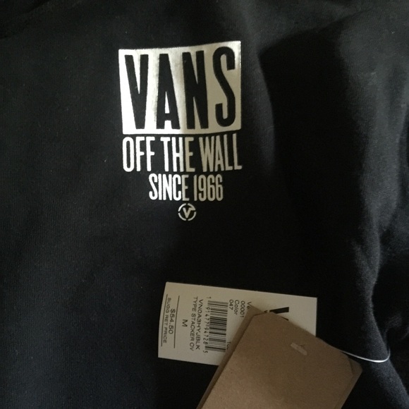 Black vans sweater - Picture 2 of 3